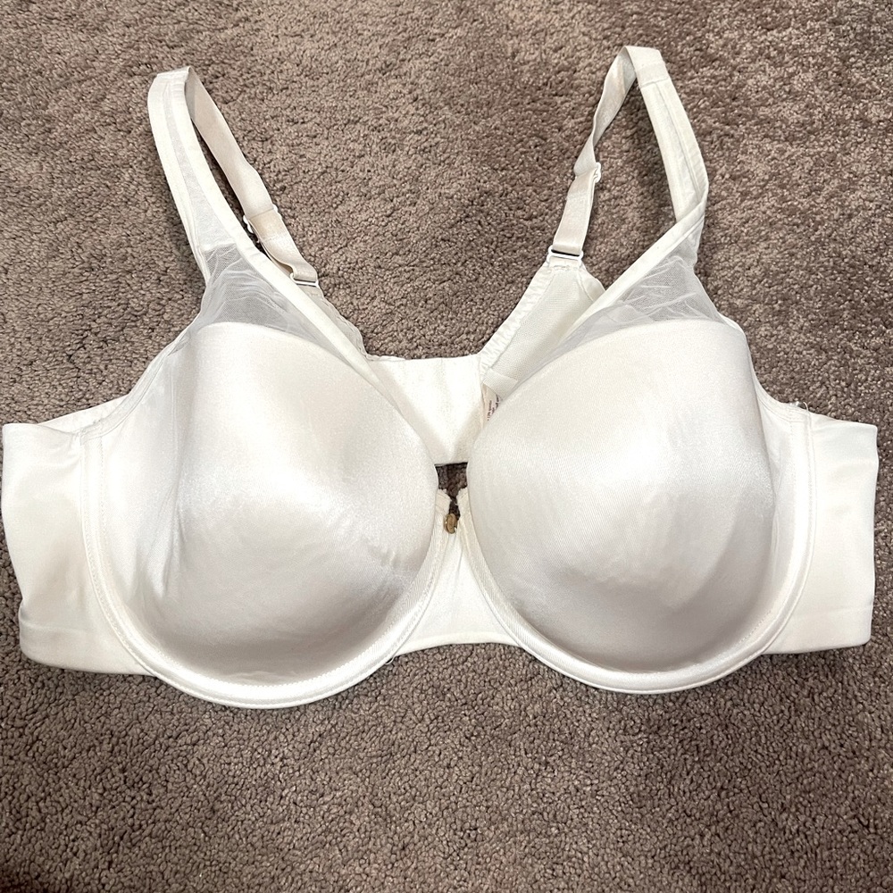 Lane Bryant Cream Bra